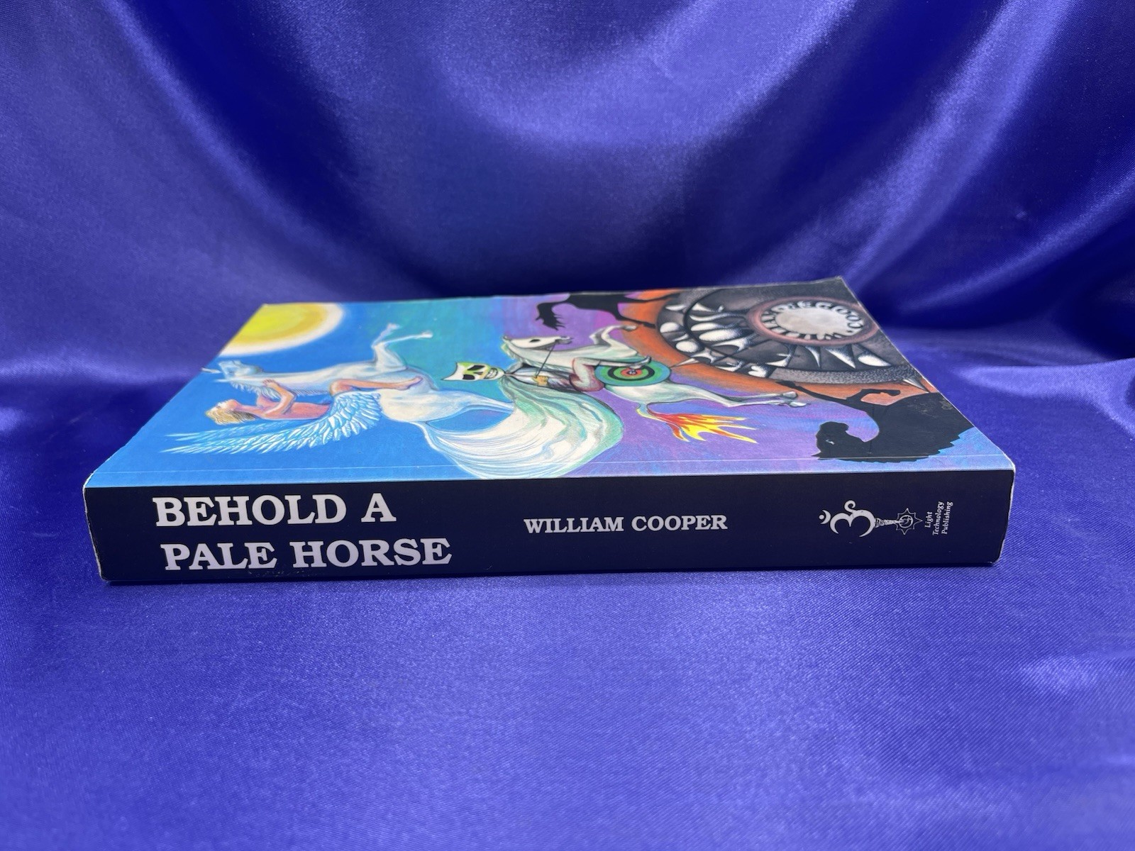 Behold a Pale Horse – 1991 William Cooper 500 Pg Unrevised Protocol of Z
