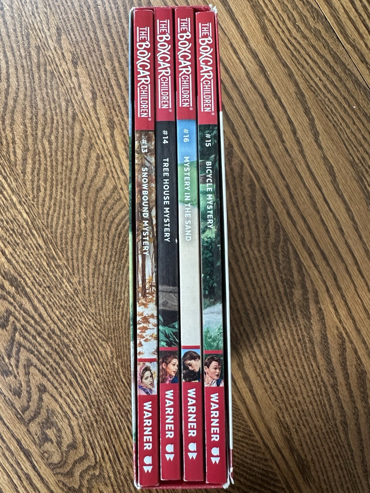 The Boxcar Children Mysteries Boxed Set 13-16 Gertrude Chandler