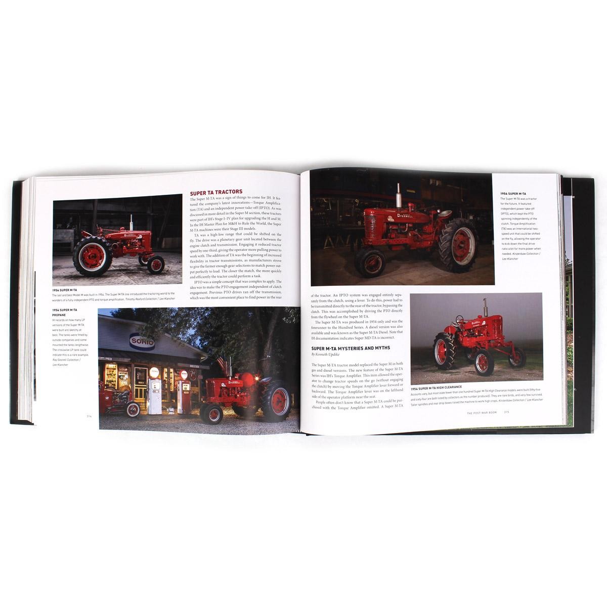 Farmall Century 1923-2023 Book by Lee Klancher 9781642341393