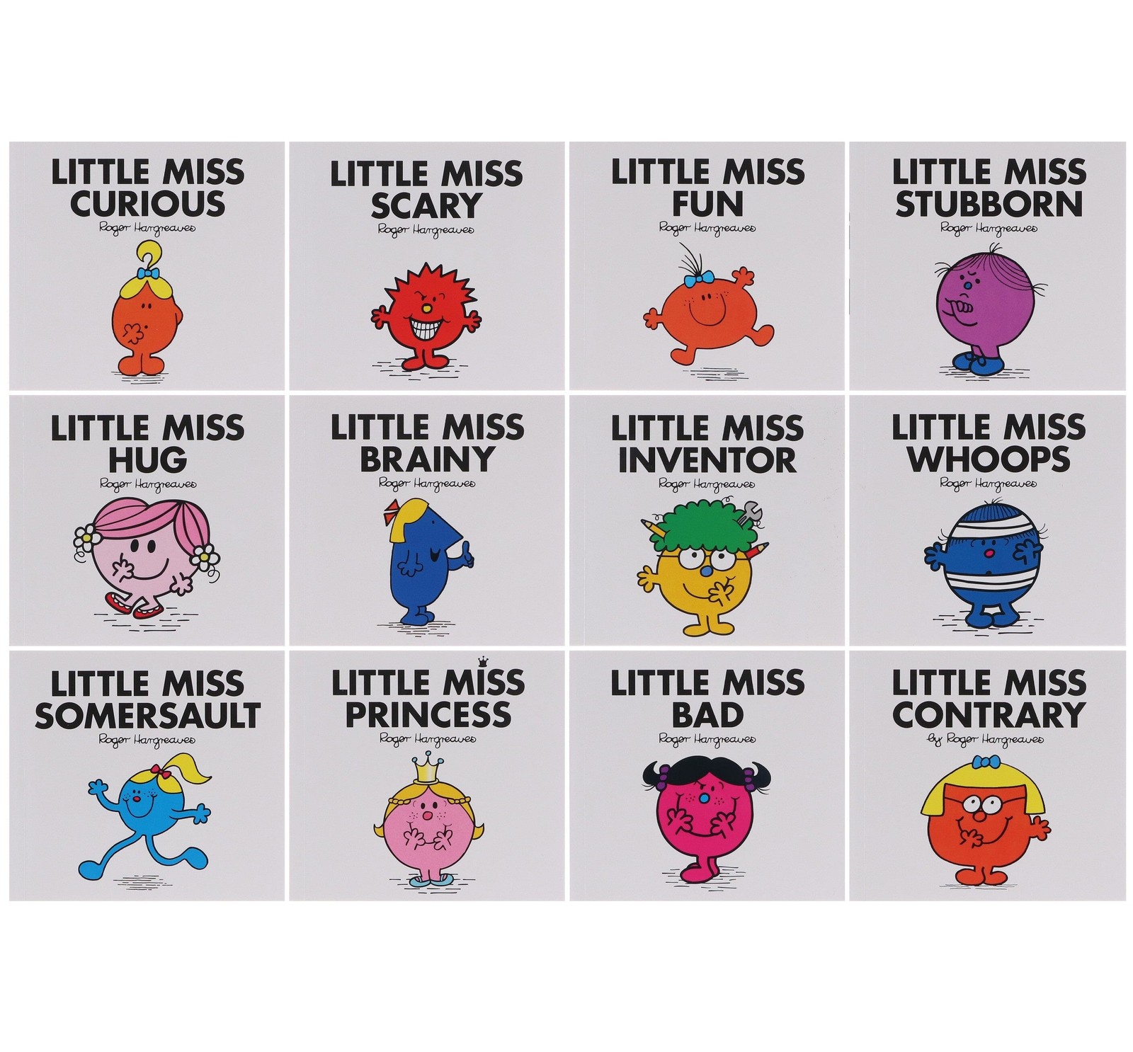 Little Miss 36 Books My Complete Collection Box Set – Ages 5-7 – Paperback