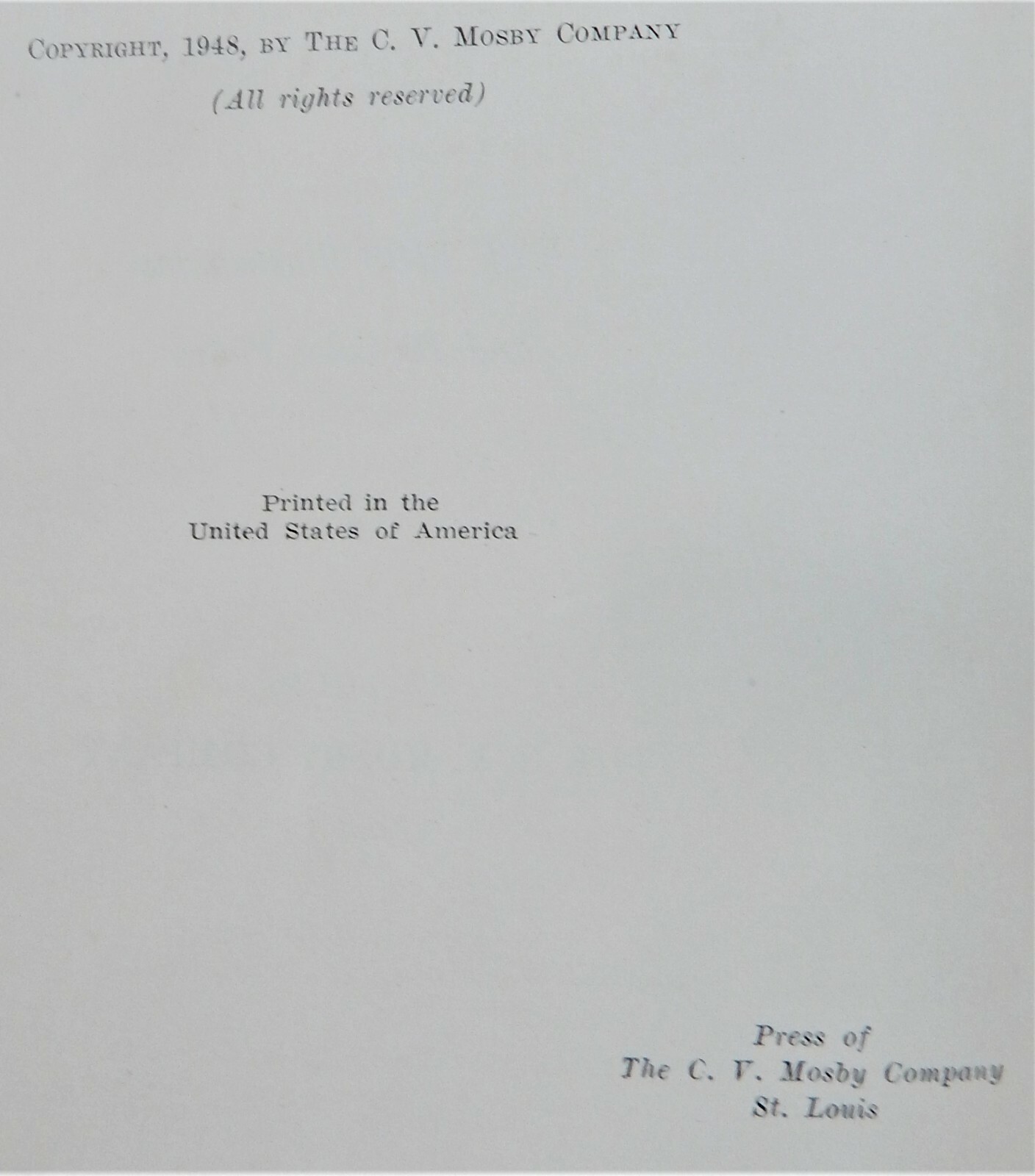 Pathology W A D Anderson 1948 1E Medical MD vintage reference disease photos