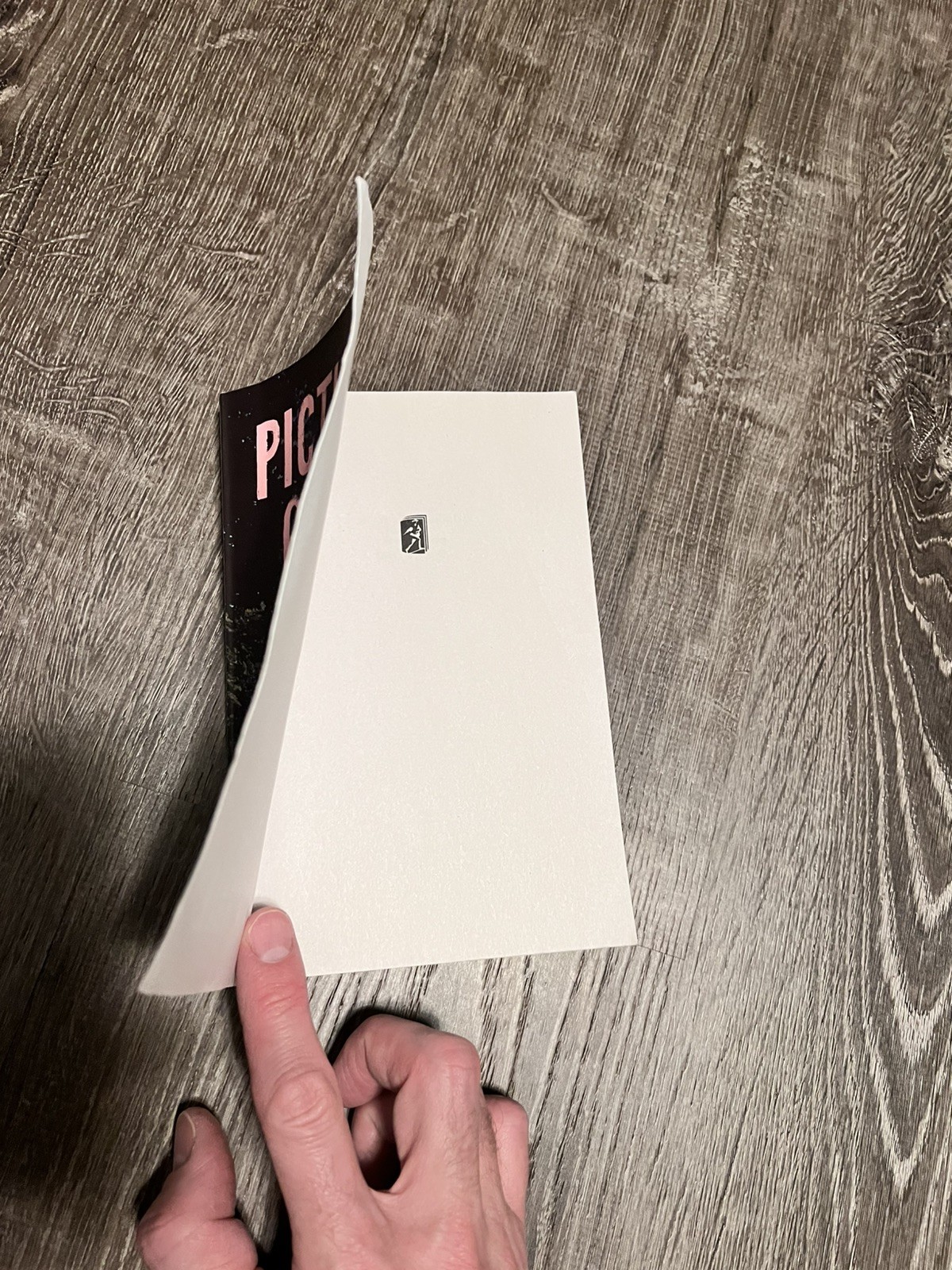 Pictures of Him – Clare Leslie Hall, Paperback, Used