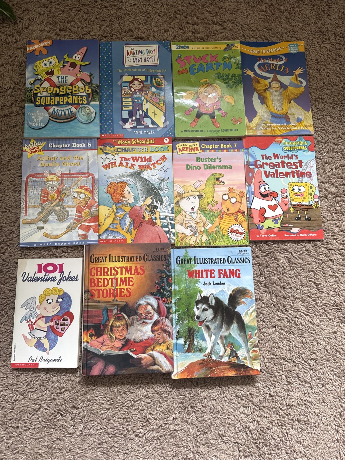 Mixed Lot Of 65 Children’s Chapter Paperback Books Scholastic Little Apple