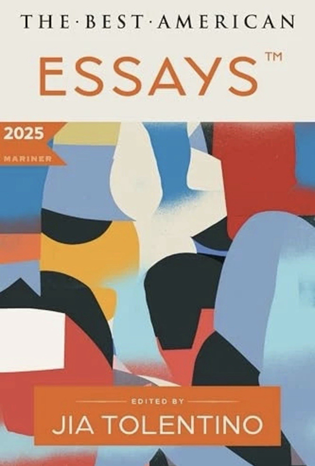 The Best American Essays 2025 – VERY GOOD Paperback