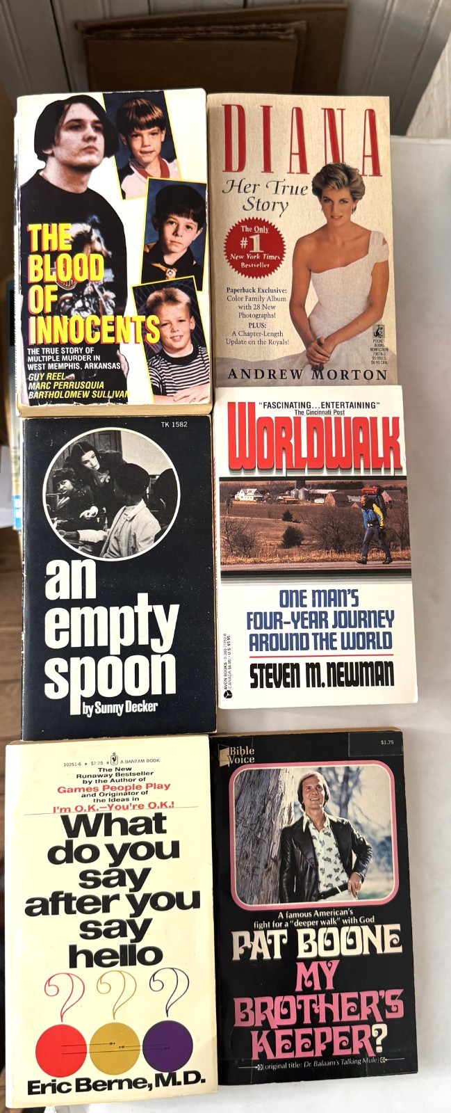 Lot Of; 30 Mixed Nonfiction Books