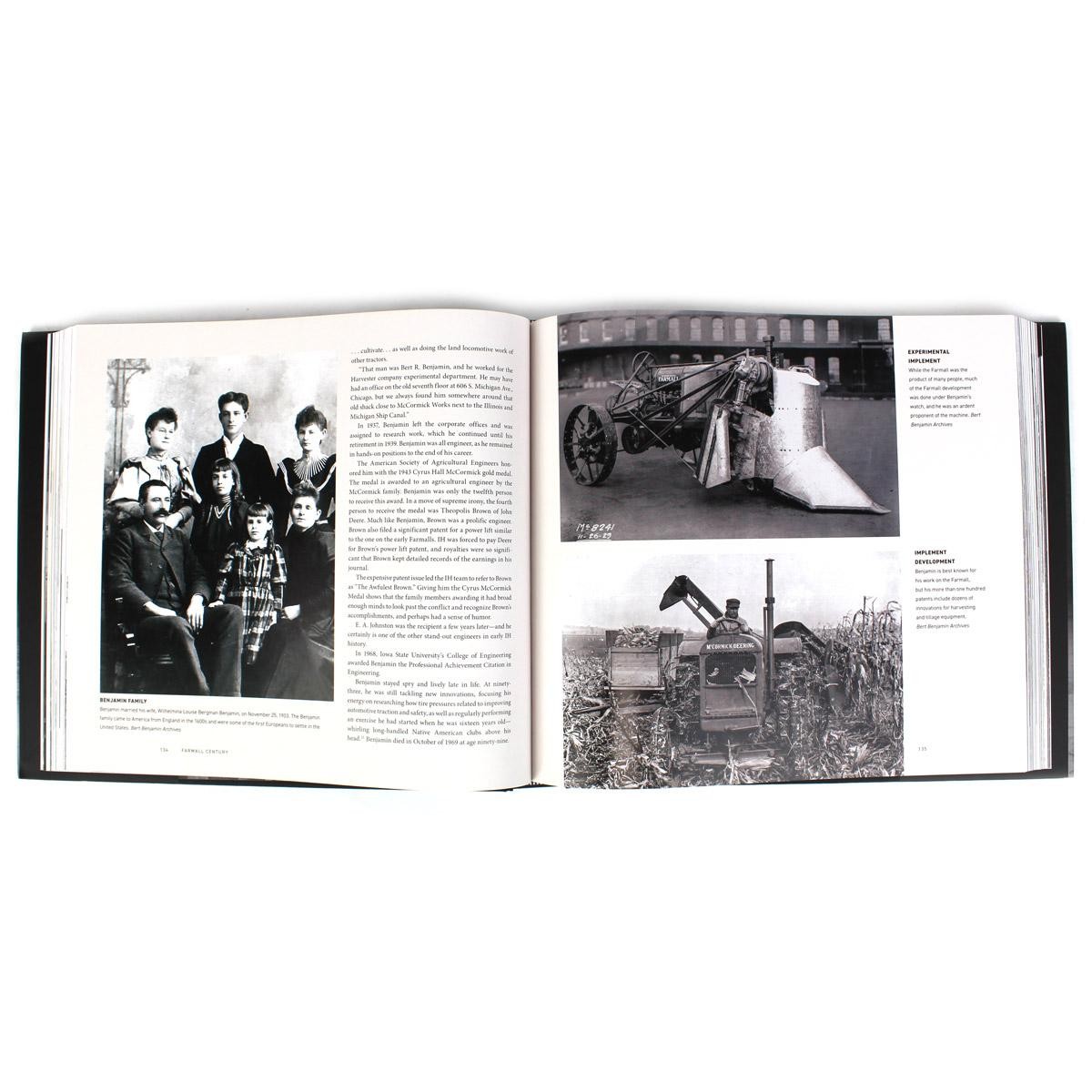 Farmall Century 1923-2023 Book by Lee Klancher 9781642341393