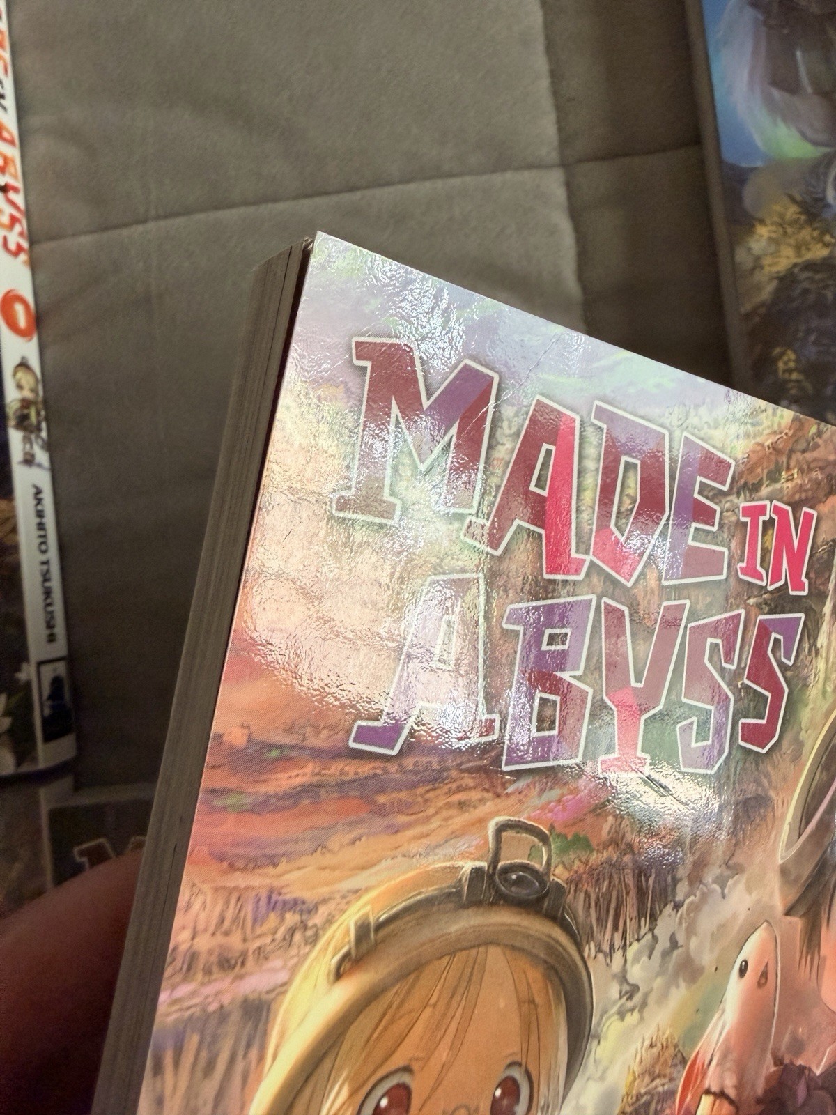 Made In Abyss Vol 1-9 + Anthology Vol 1-2 English OOP Manga Series