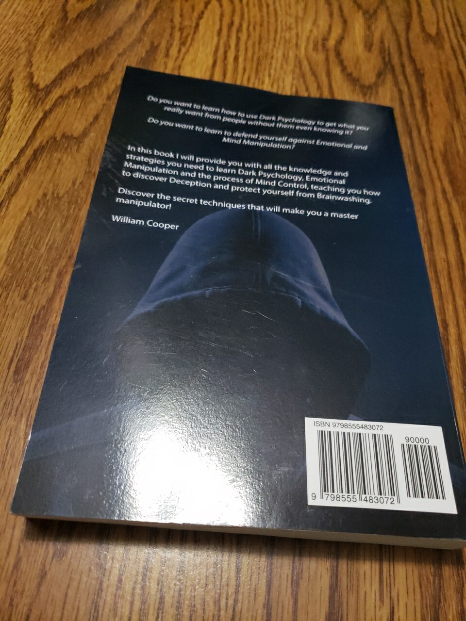 William Cooper Dark Psychology and Manipulation (Paperback) Mind Control New