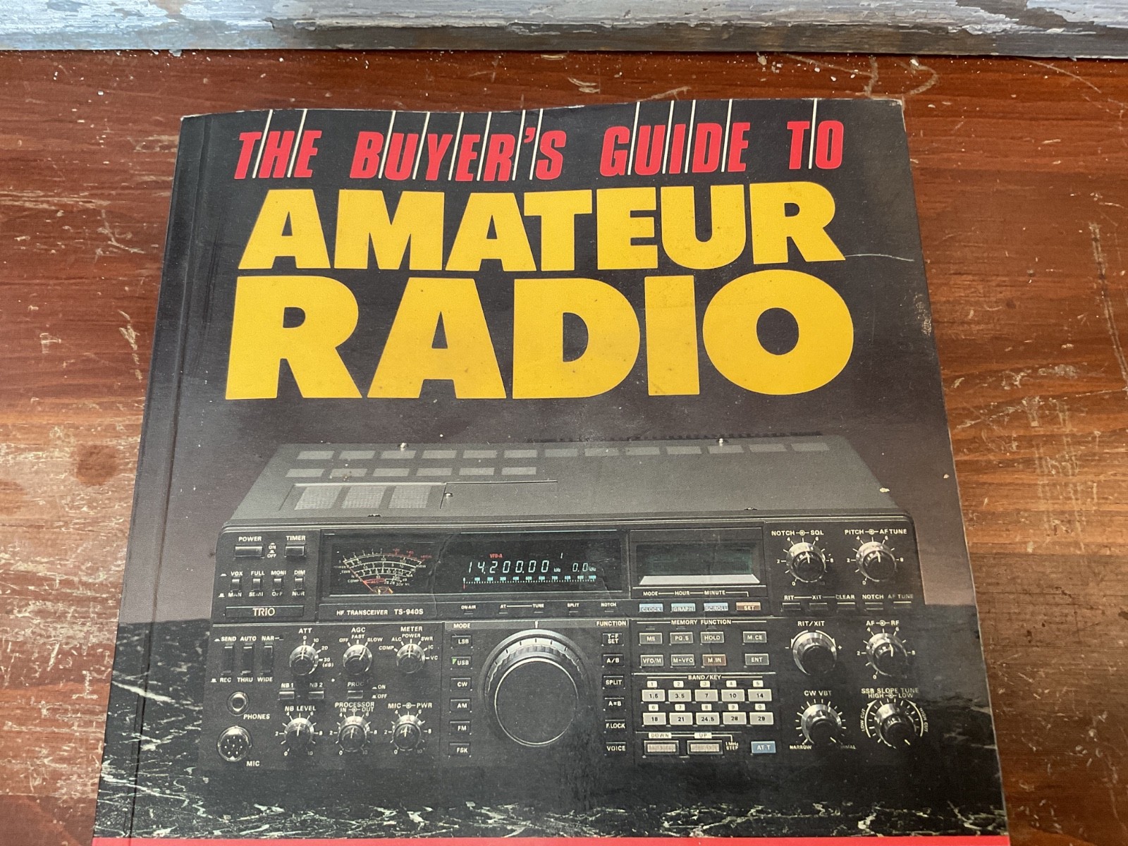 The Buyer’s Guide To Amateur Radio – 1986