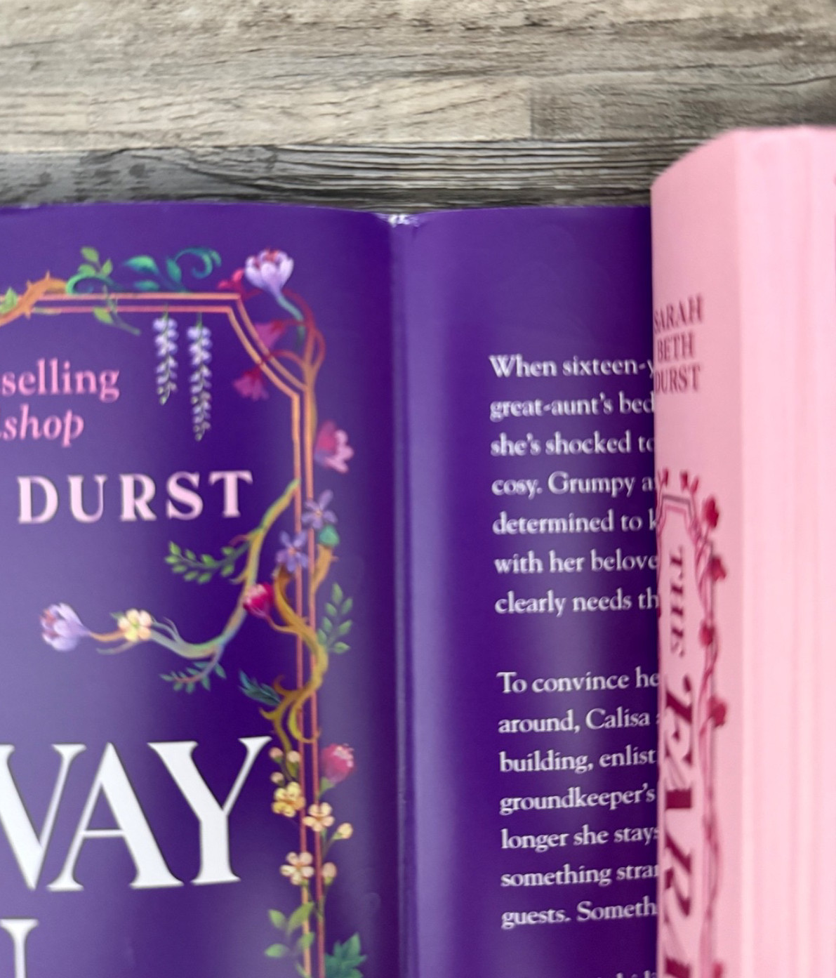 SIGNED Fairyloot THE FARAWAY INN Sarah Beth Durst SPRAYED EDGES UK 1st/1st