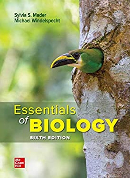 Loose Leaf for Essentials of Biology Michael, Mader, Sylvia S. Wi