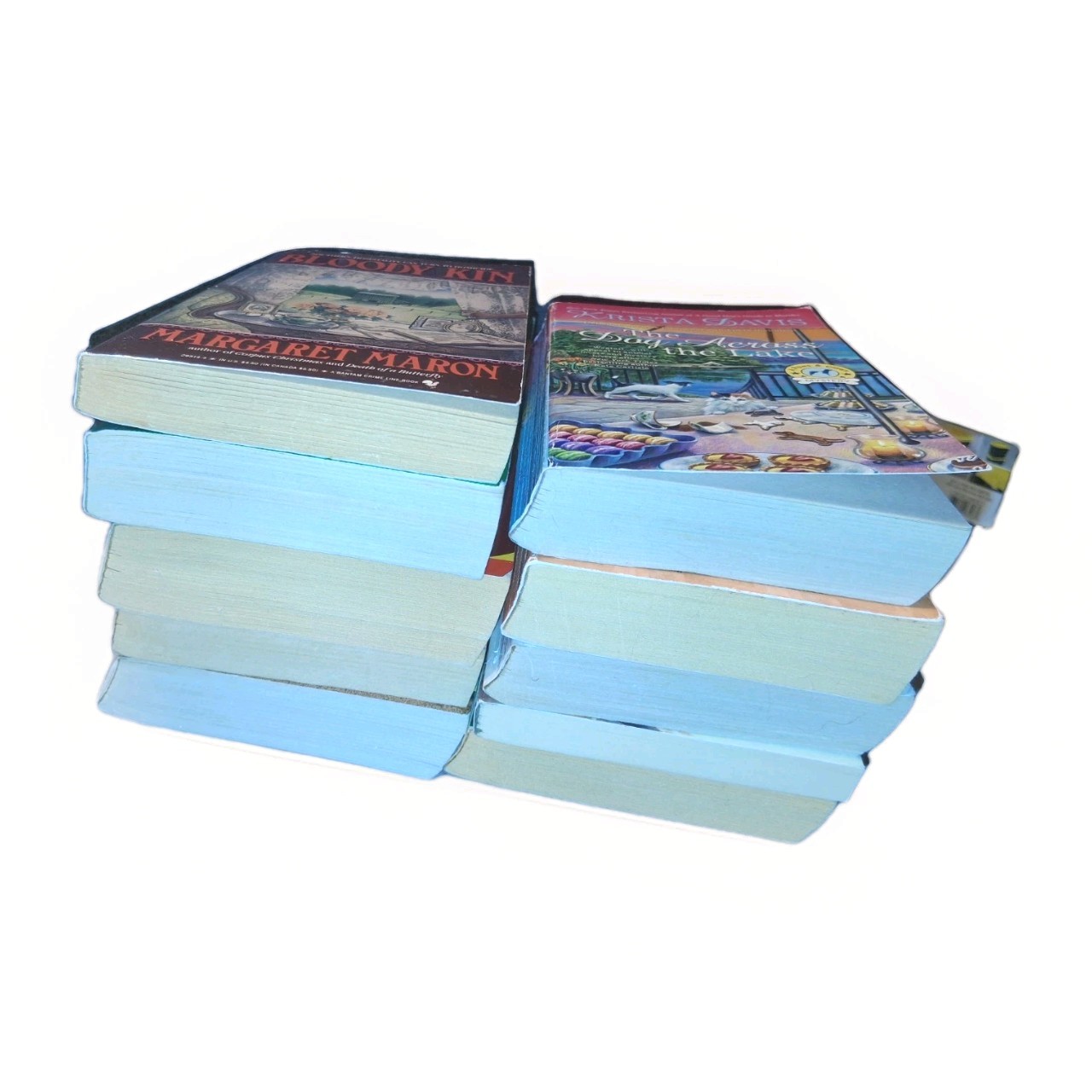 Lot of 10 Cozy Mysteries – Baking, Crafts, Animals – Mixed Authors FREE SHIPPING