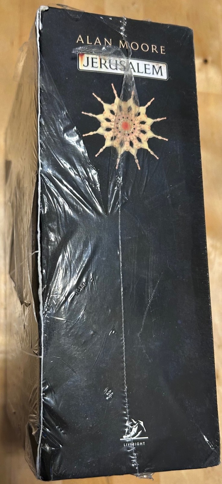 ALAN MOORE – Jerusalem Trilogy 3 Book Box Set (paperback) Book 1 2 3 SEALED