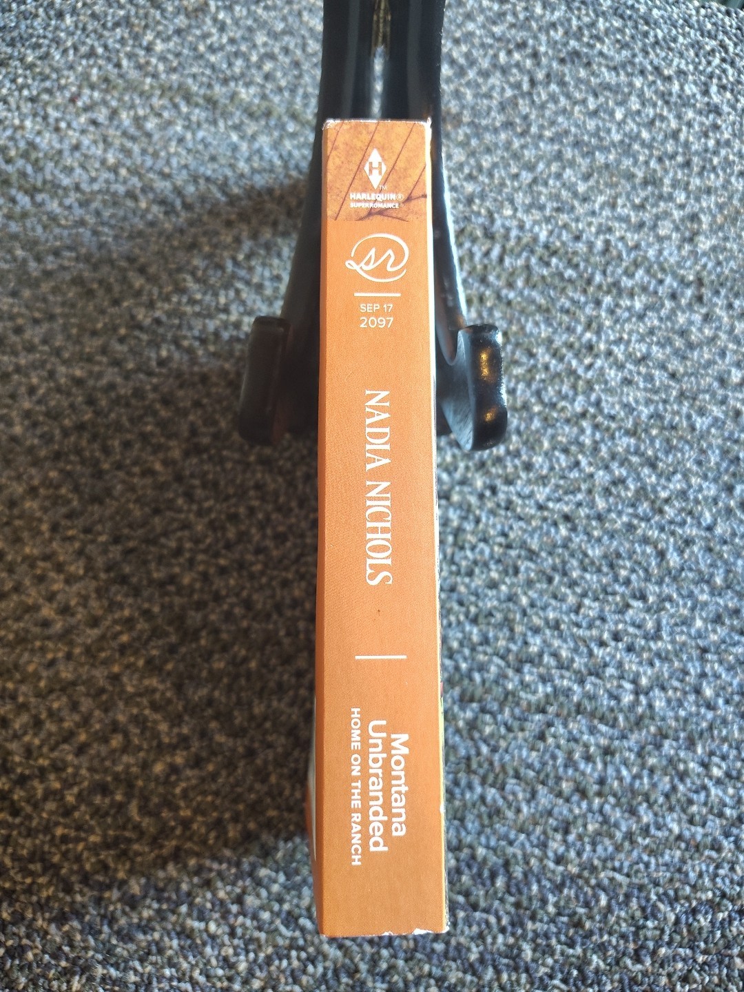 MONTANA UNBRANDED (HOME ON THE RANCH) By Nadia Nichols *Excellent Condition*