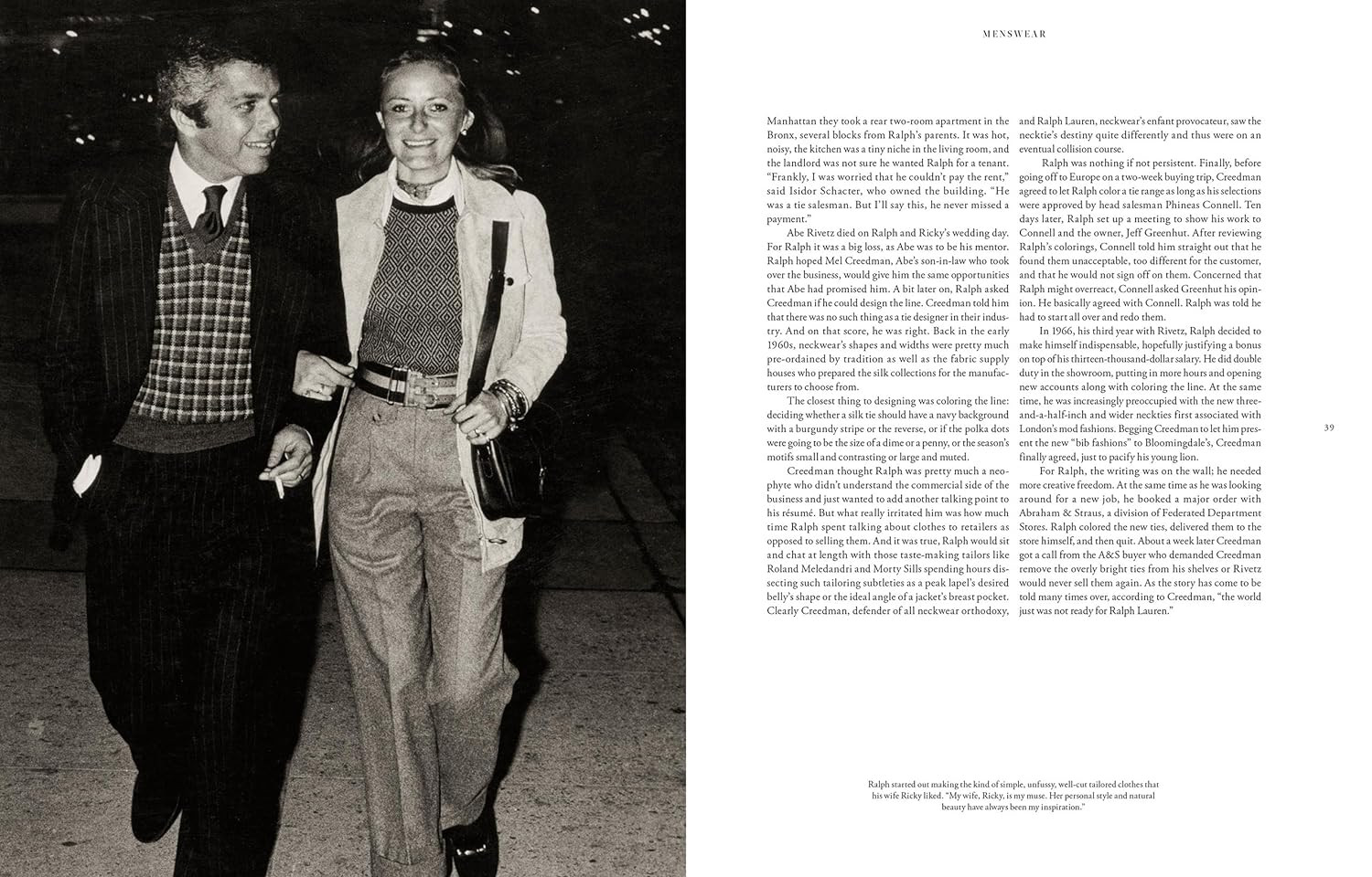 Ralph Lauren: in His Own Fashion