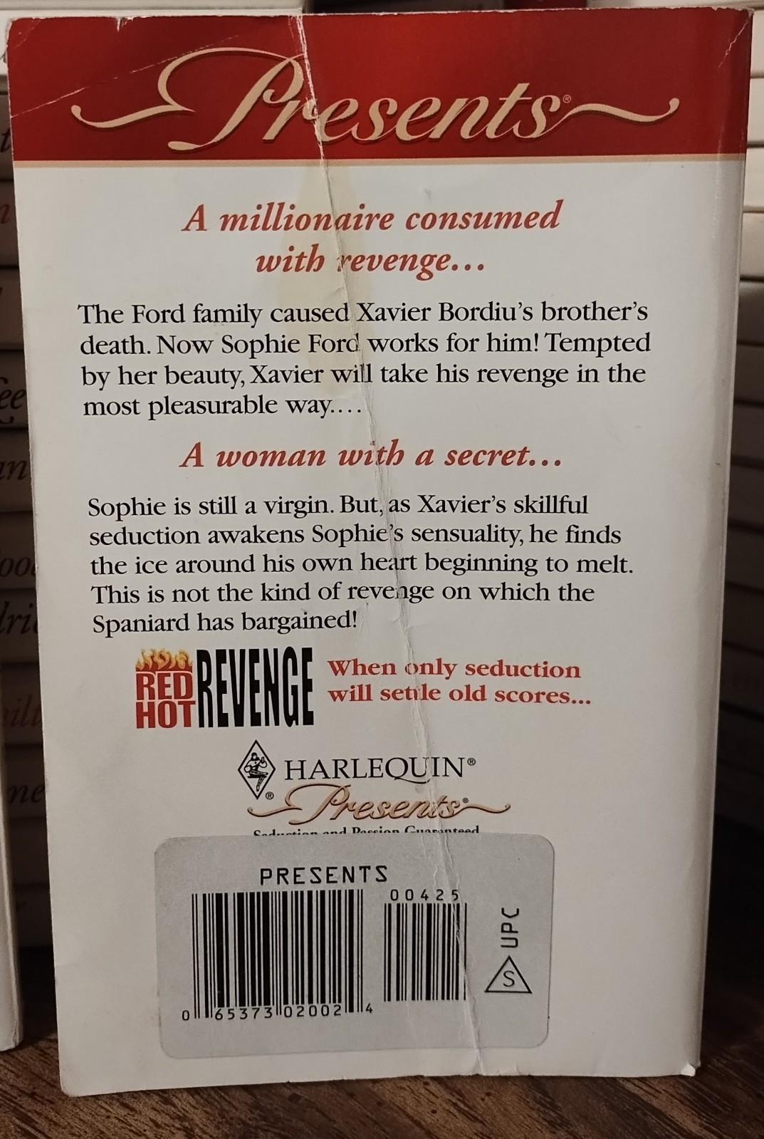 Harlequin Presents Romance Books (#unknown-2452, 2000-2005)— Choose Your Title!