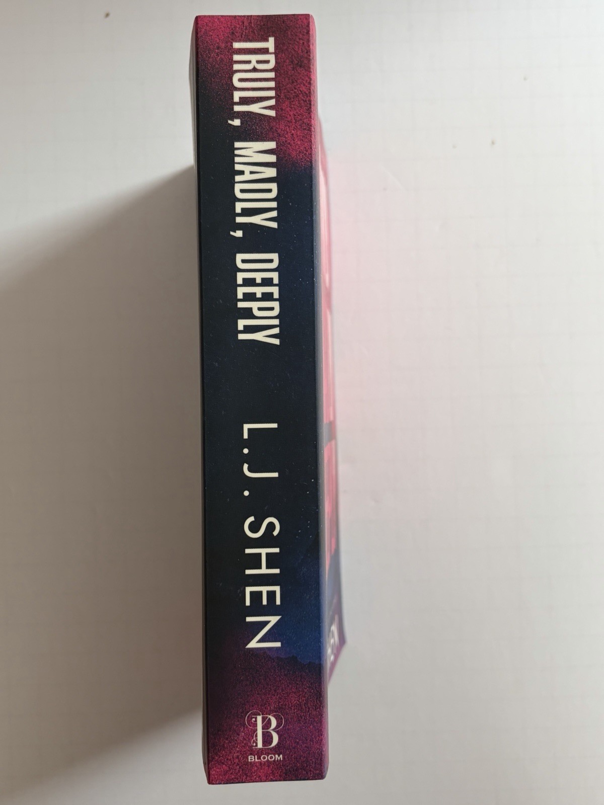 Truly Madly Deeply (Book #1 Forbidden Love Series) L.J. Shen ..Ltd Ed 1st Print