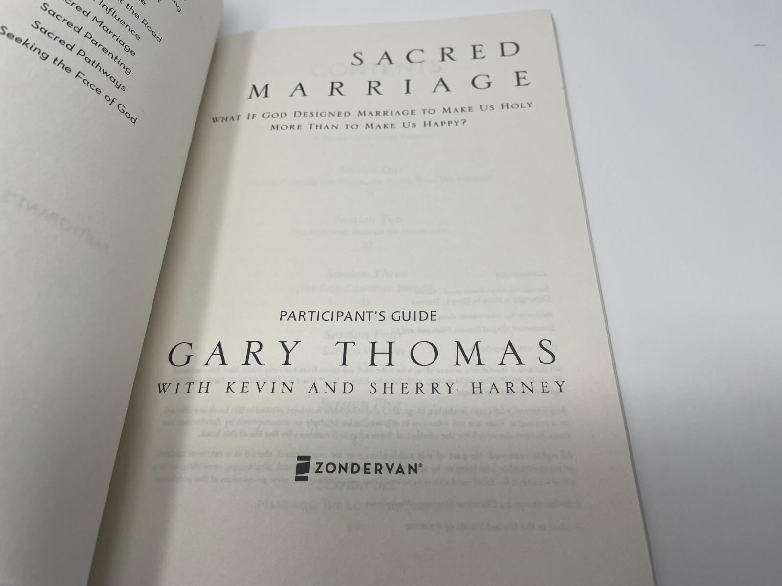 Sacred Marriage Participants Guide SC: What If God…, Thomas Gary