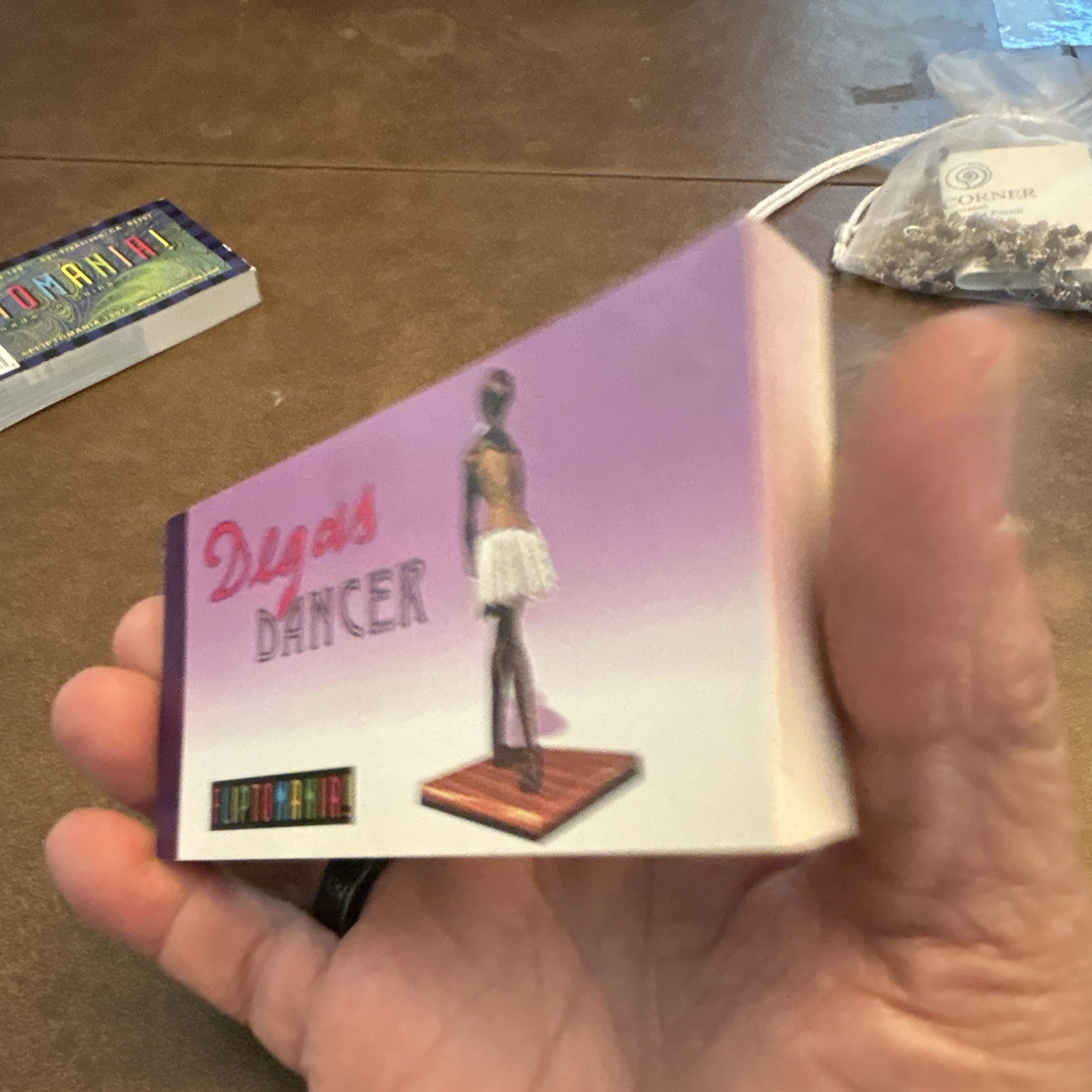 FliptoMania! Flip Books Lot of 2 – Vincent “Is That You?” & Degas Dancer