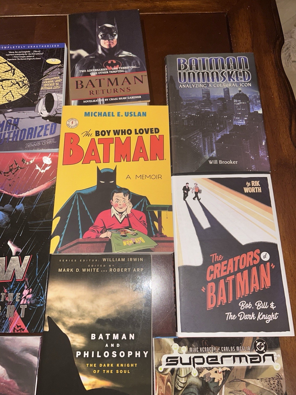 Assorted Marvel DC Universe Comic Book Heroes Lot (16) Batman Superman & More