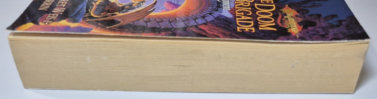 Dragonlance KANG’S REGIMENT Two PB Book Lot #’s 1 & 2 in Series Volumes 1stPrint