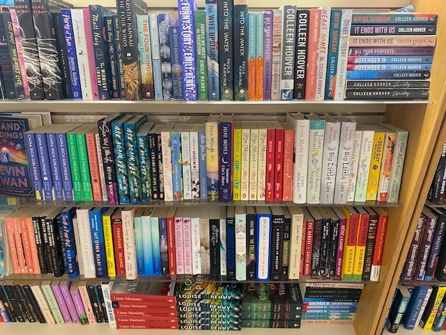 Lot of 10 Newest Arrivals Books – Latest Fiction Releases in our store New Bulk