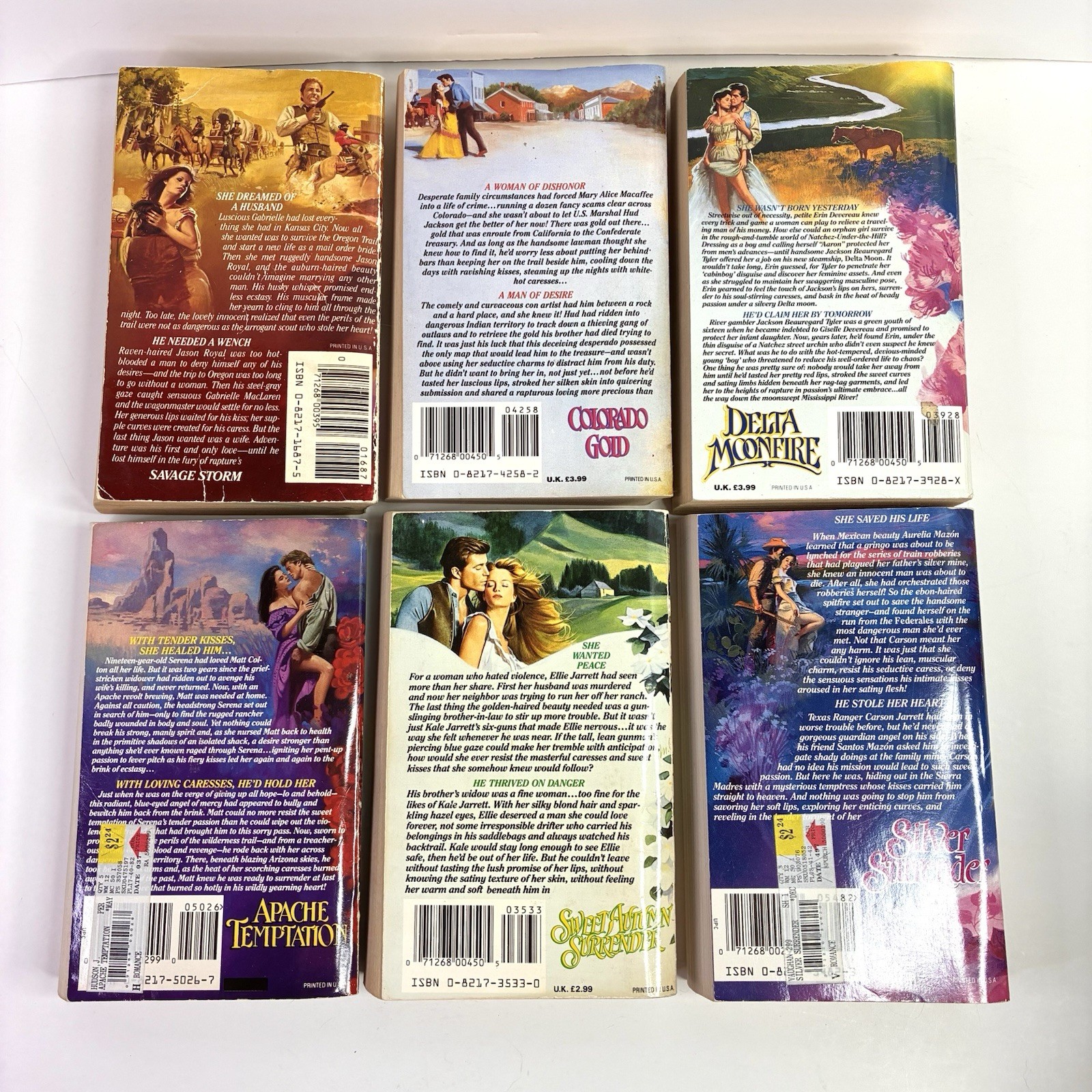 Lot 12 Vintage Zebra Historical Romance Paperback Novels Lovegram Mixed Authors