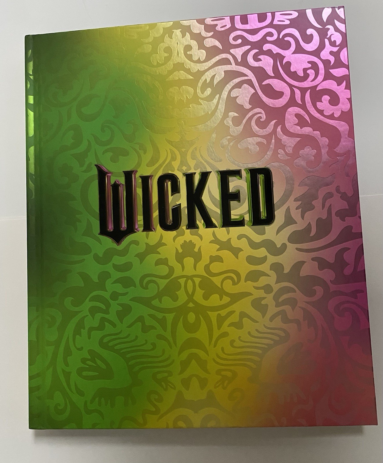 WICKED: The Official Visual Companion Target Exclusive With Poster