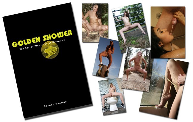 Golden Shower – Hardcover Denman, Gordon