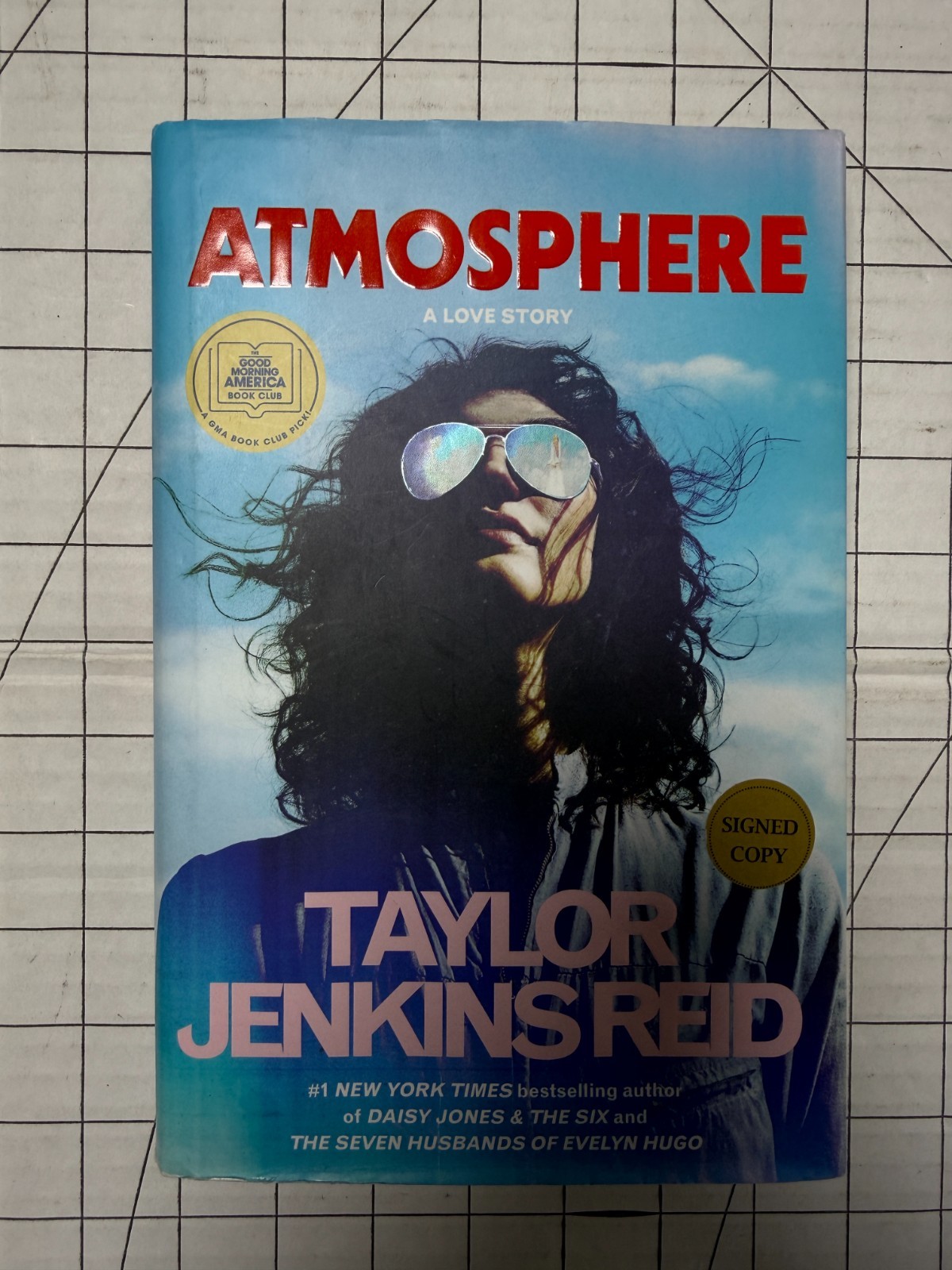 Atmosphere : A Love Story by Taylor Jenkins Reid 2025, HC/DJ SIGNED 1st Edition