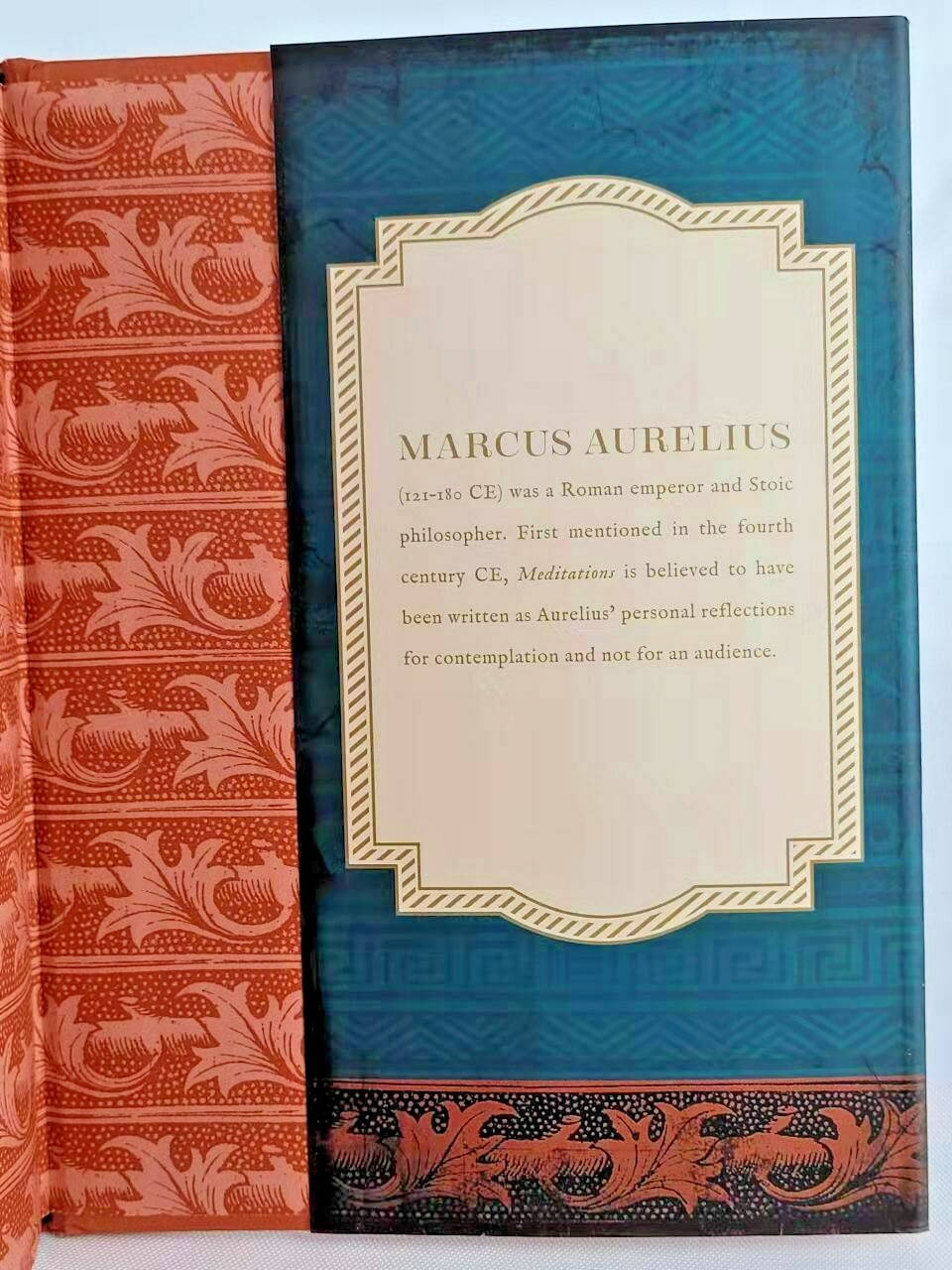 MEDITATIONS Marcus Aurelius George Long (8″x6″) Hardcover *Brand New*