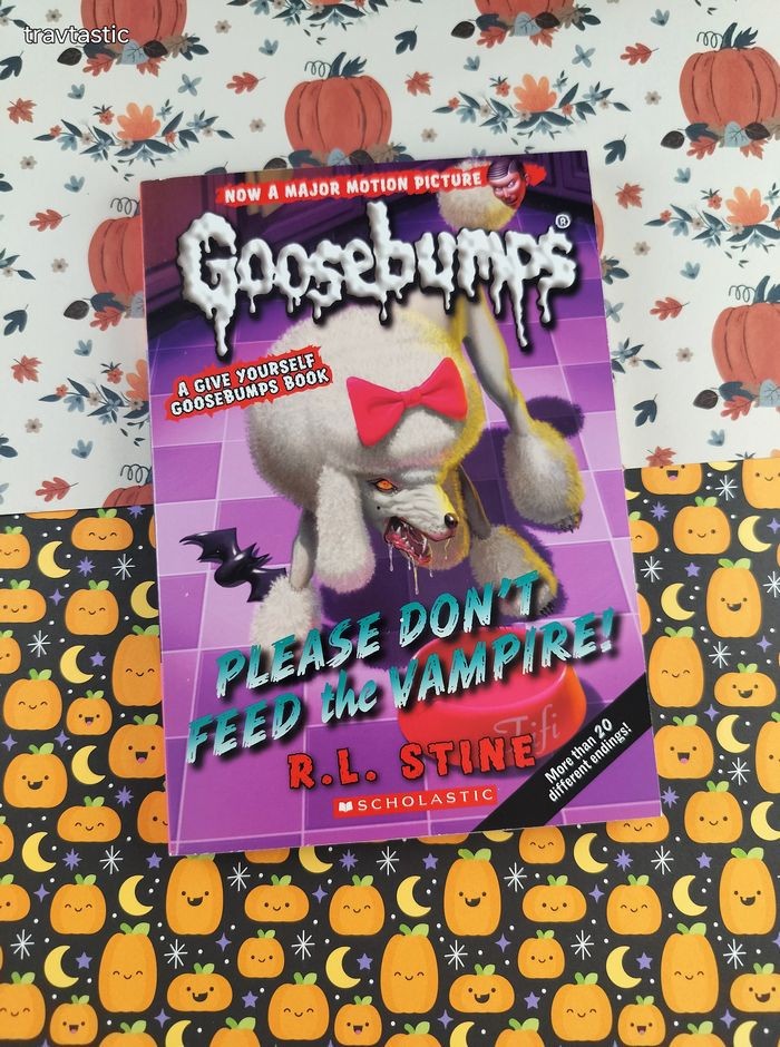 2010’s Classic Goosebumps by R. L. Stine Softcover Set/7 Books