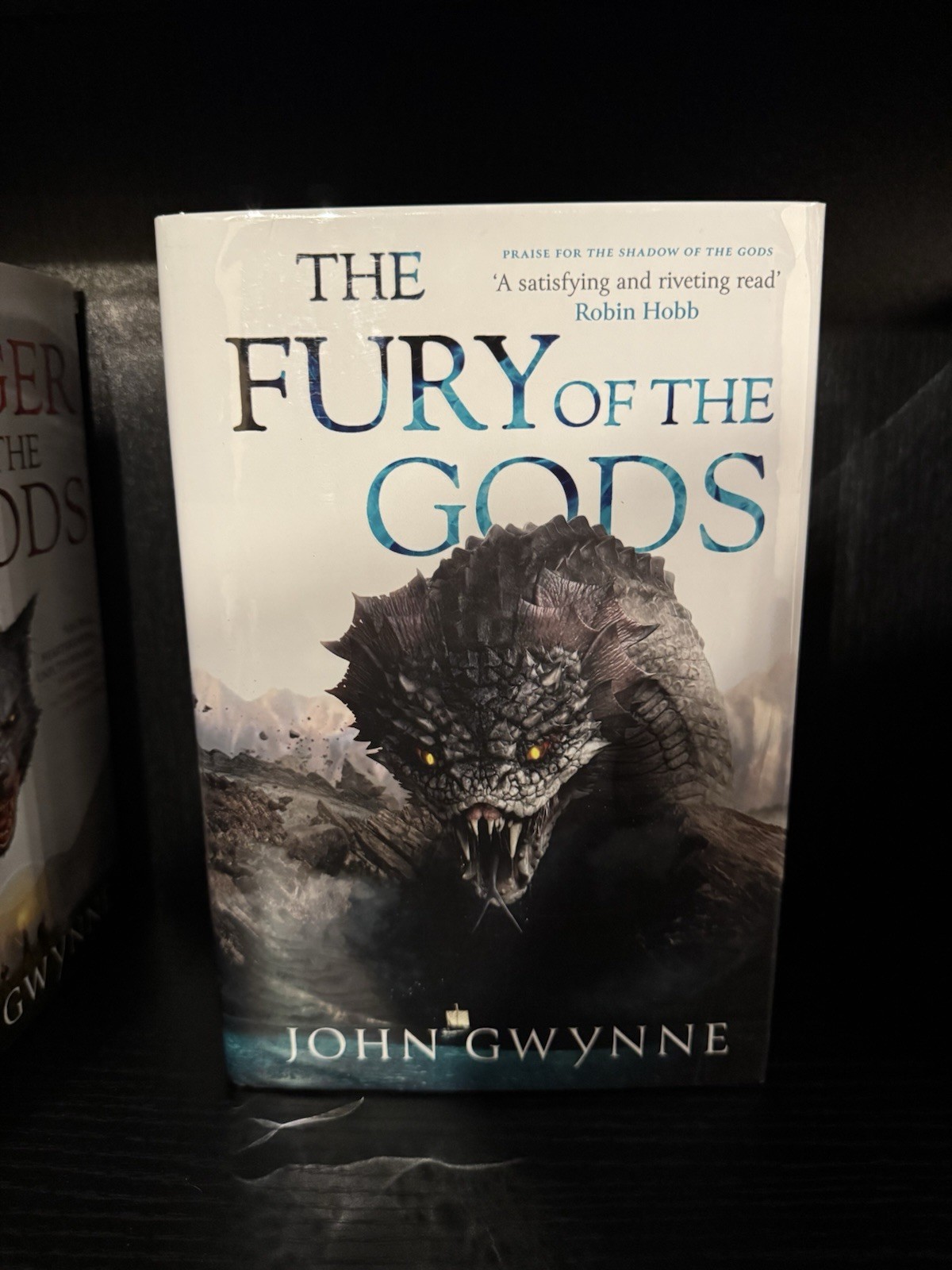 The Bloodsworn Trilogy Broken Binding Signed by author John Gwynne