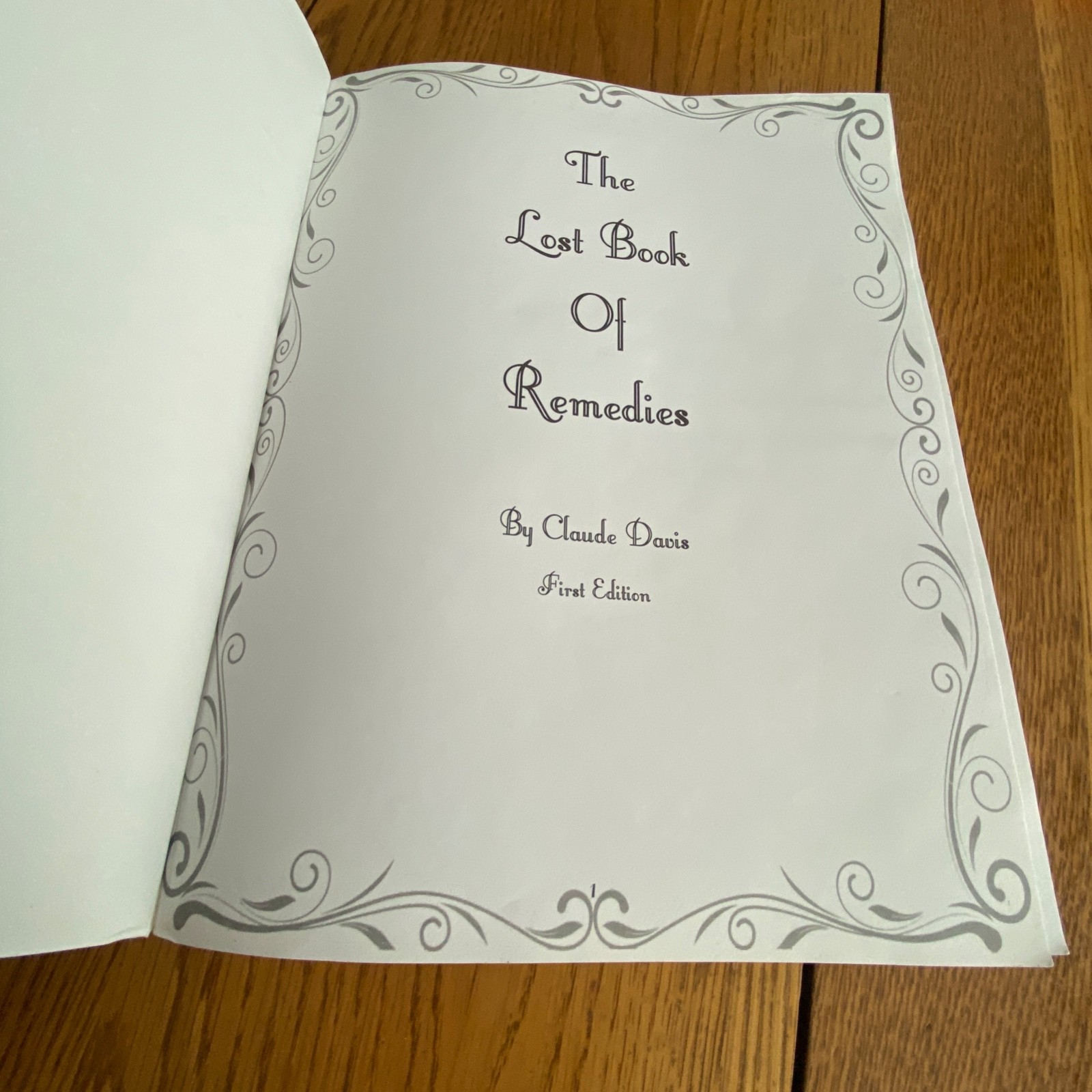 Holistic Guide to Wellness & Lost Book of Herbal Remedies Paperback