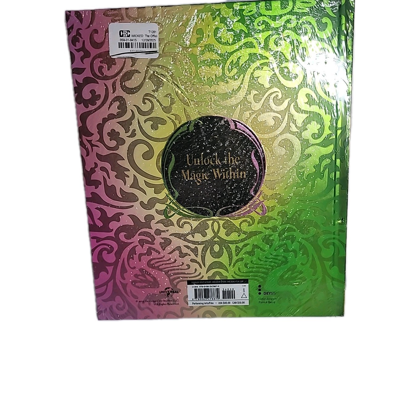 Wicked Official Visual Companion (Special Edition)( NEW )