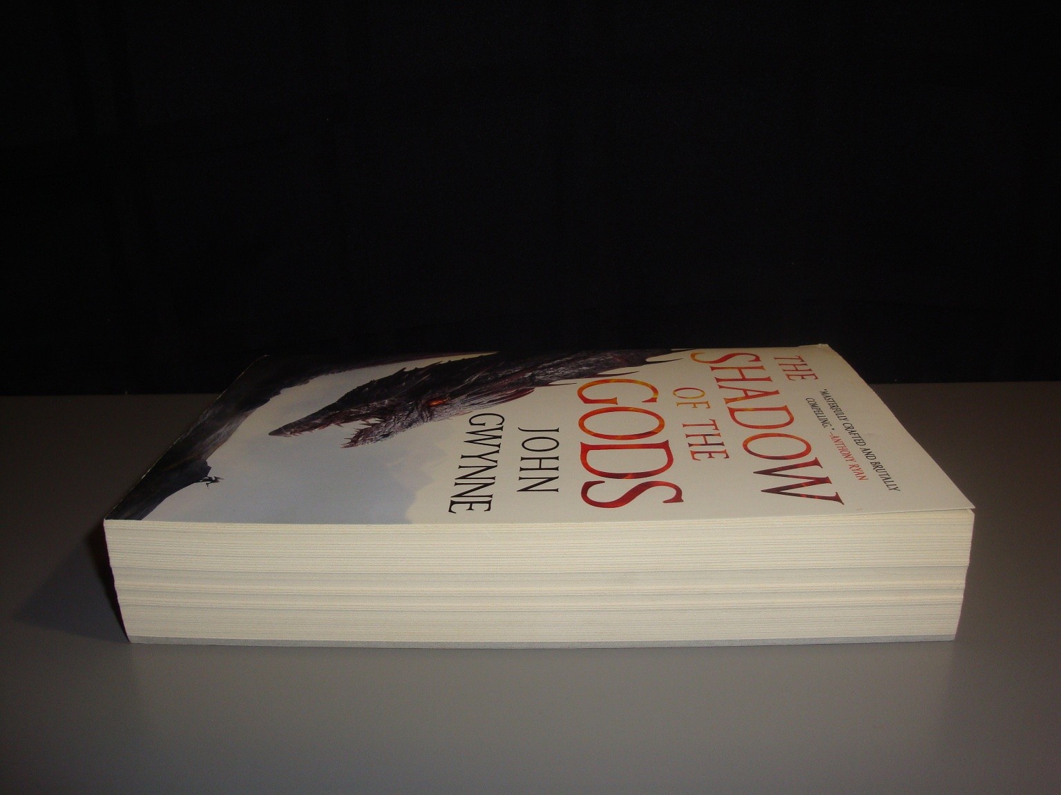 The Shadow of the Gods John Gwynne Bloodsworn 1st Edition Norse Epic Fantasy