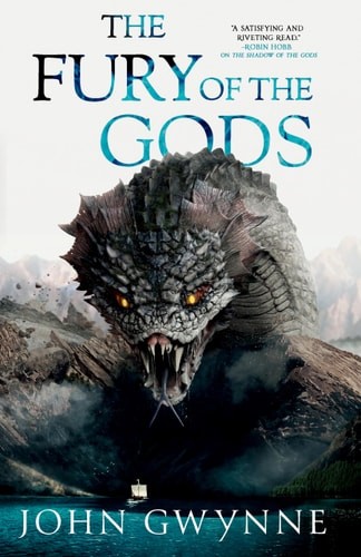The Fury of the Gods (The Bloodsworn Trilogy, 3), Gwynne, John, Excellent Book