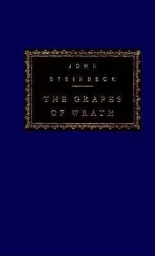 The Grapes of Wrath (Everyman’s Library (Cloth)) – Hardcover – GOOD