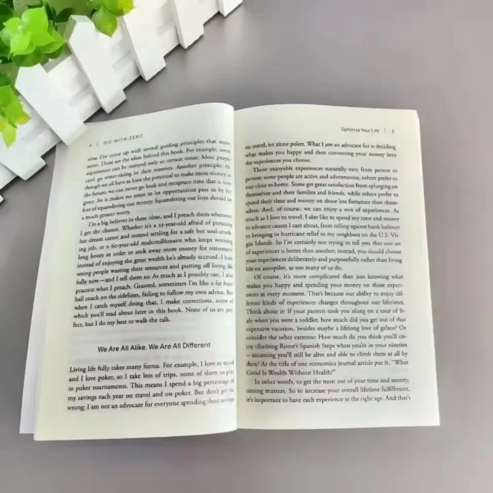 Die with Zero: Getting All You Can from Your Money and Your Life By Bill Perkins