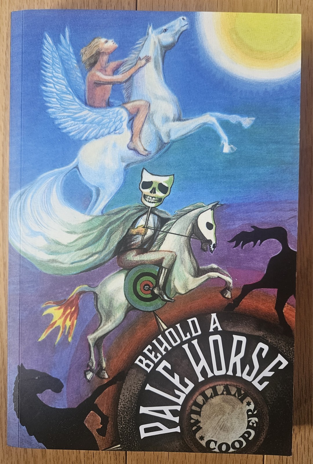 Behold a Pale Horse by William Cooper (1991, Trade Paperback)
