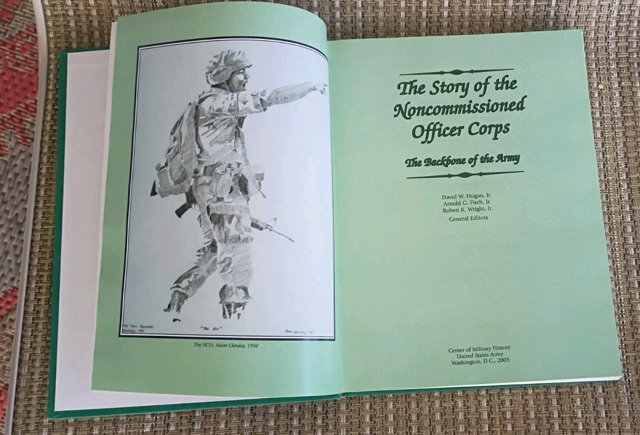 The Story of the Noncommissioned Officer Corps – The Backbone of the Army (HC)