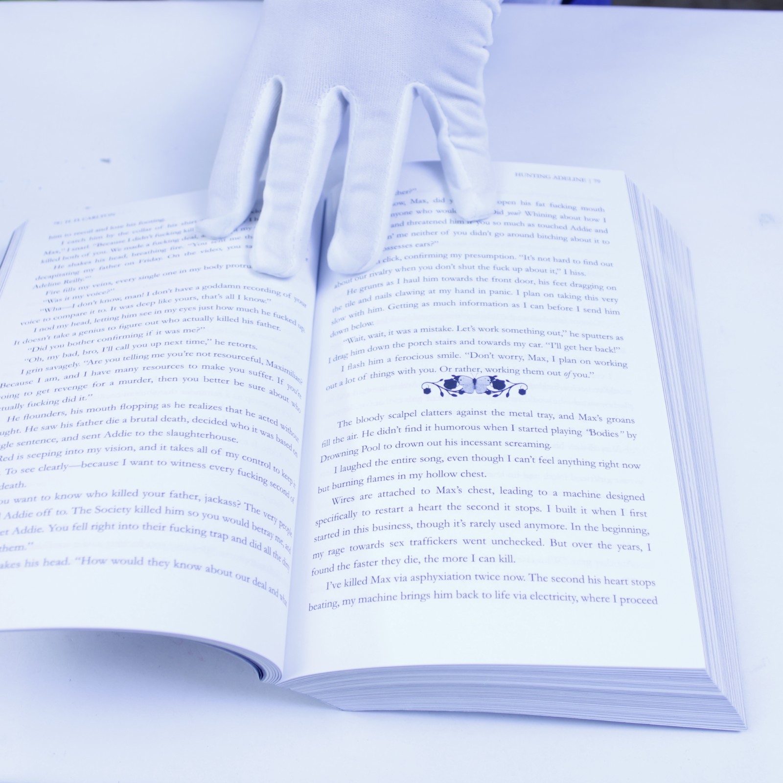 Survive the Obsession with Dark Romance Thriller Hardcover by Cat and Mouse,