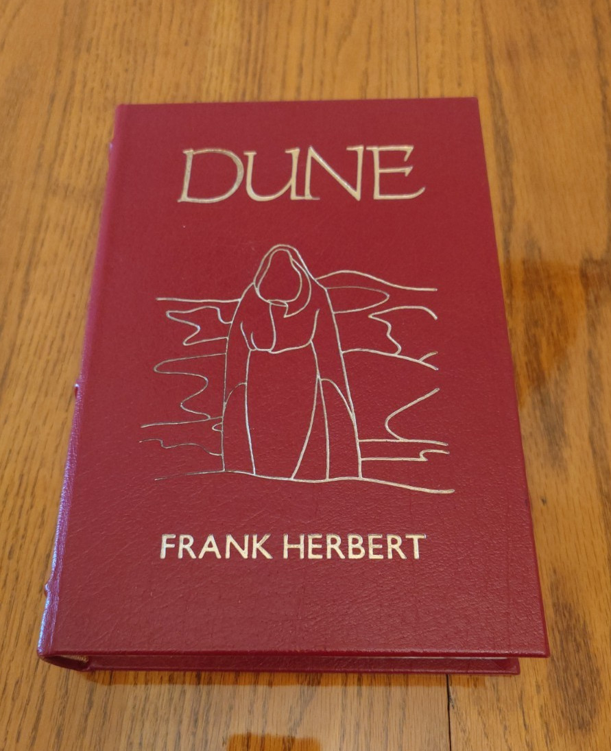 Dune Frank Herbert Easton Press 1987 Memorial Collector’s Edition Leather