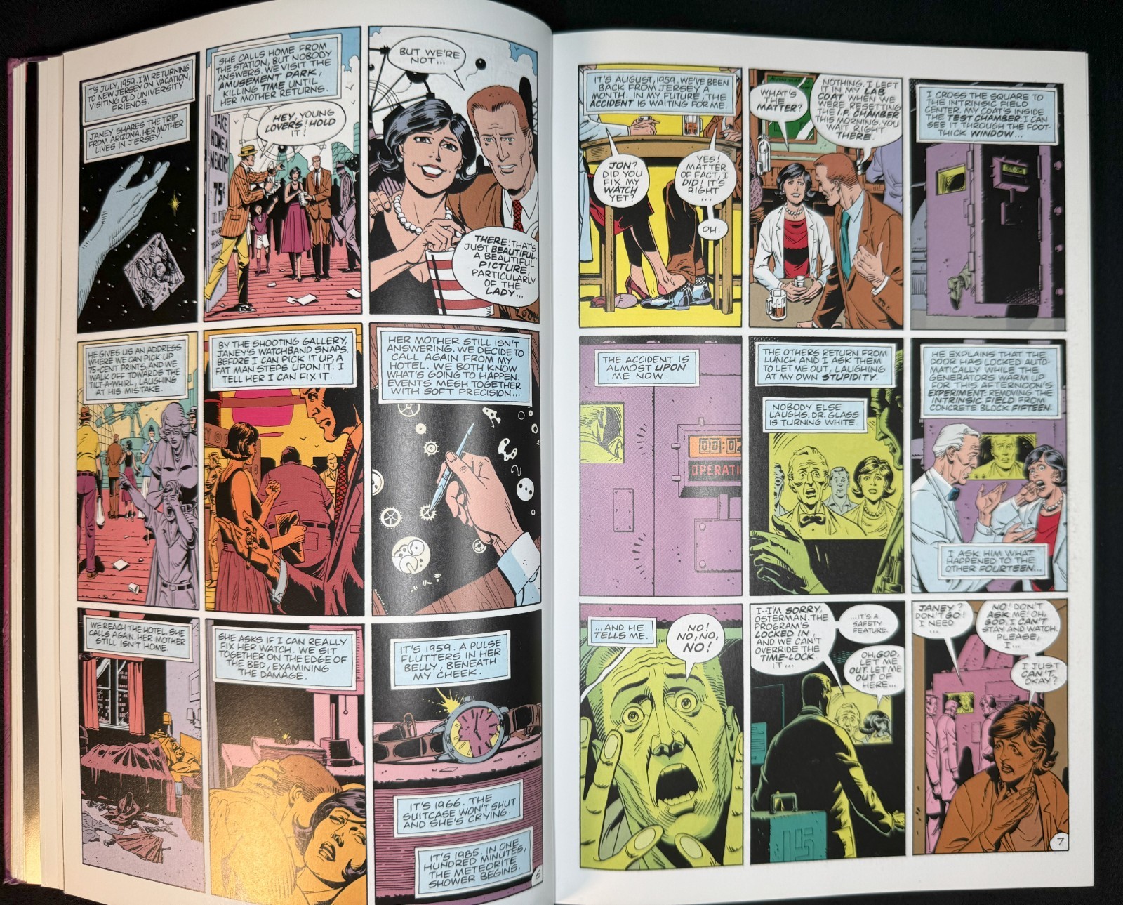 Watchmen 2013 HC – DC Modern Classics Edition – Alan Moore Comic Graphic Novel