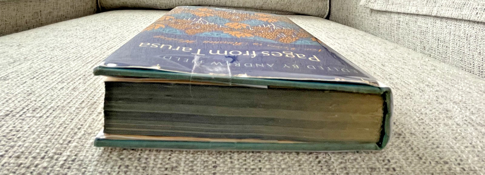 Pages from Tarusa Ed. Andrew Field 1964 First Edition Good Cond. Mylar Protected