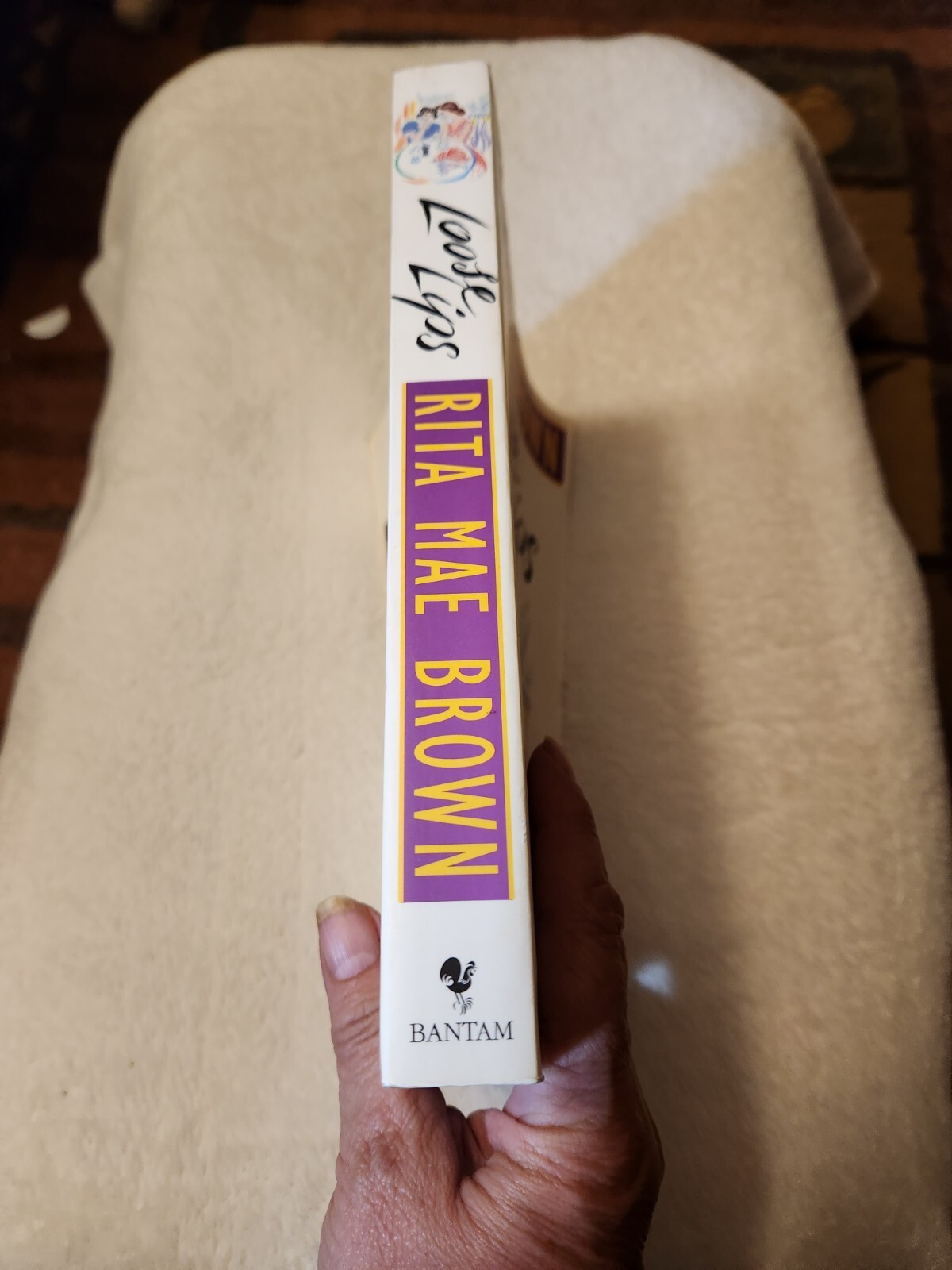 Loose Lips by Rita Mae Brown – Paperback