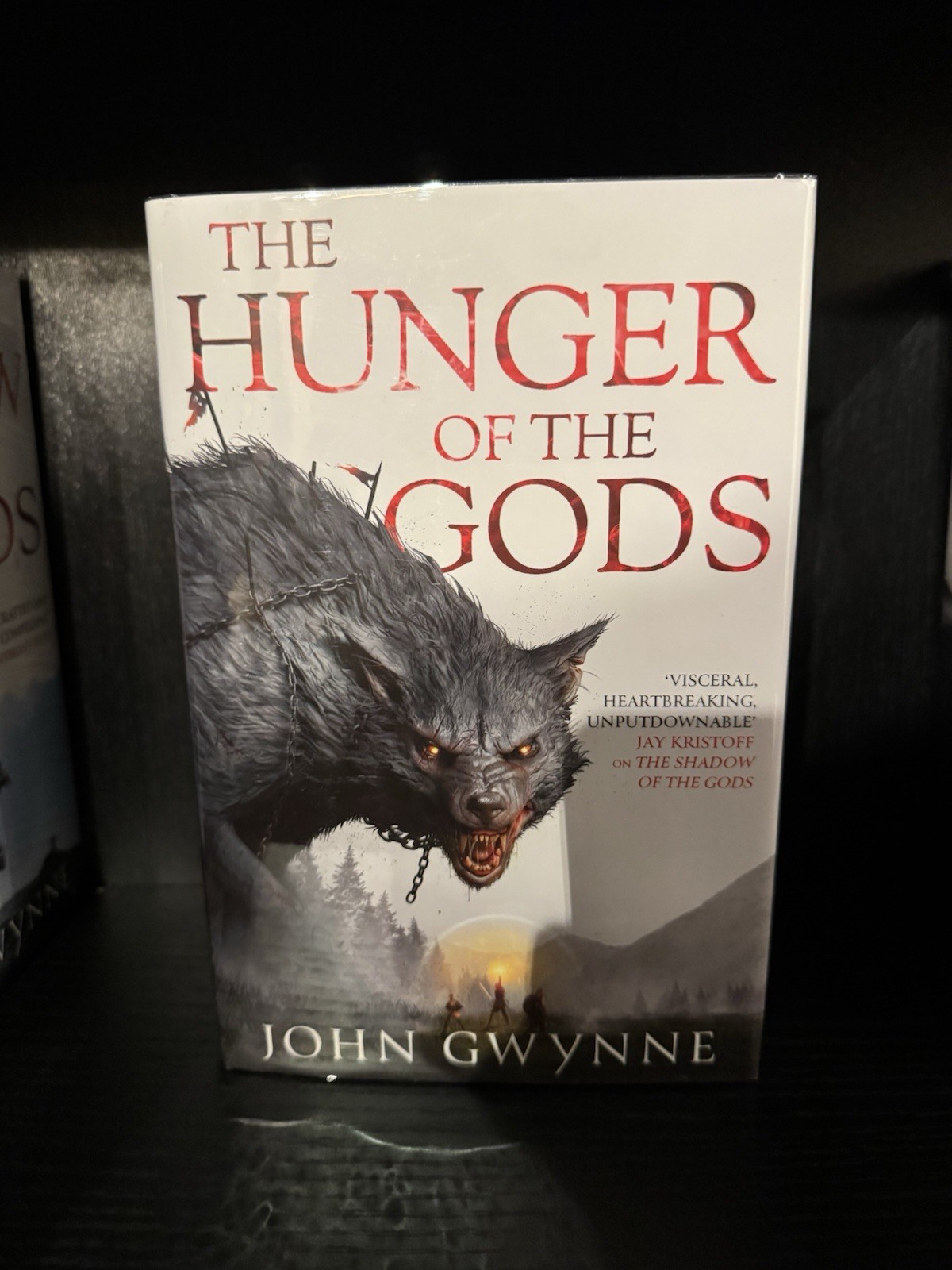 The Bloodsworn Trilogy Broken Binding Signed by author John Gwynne