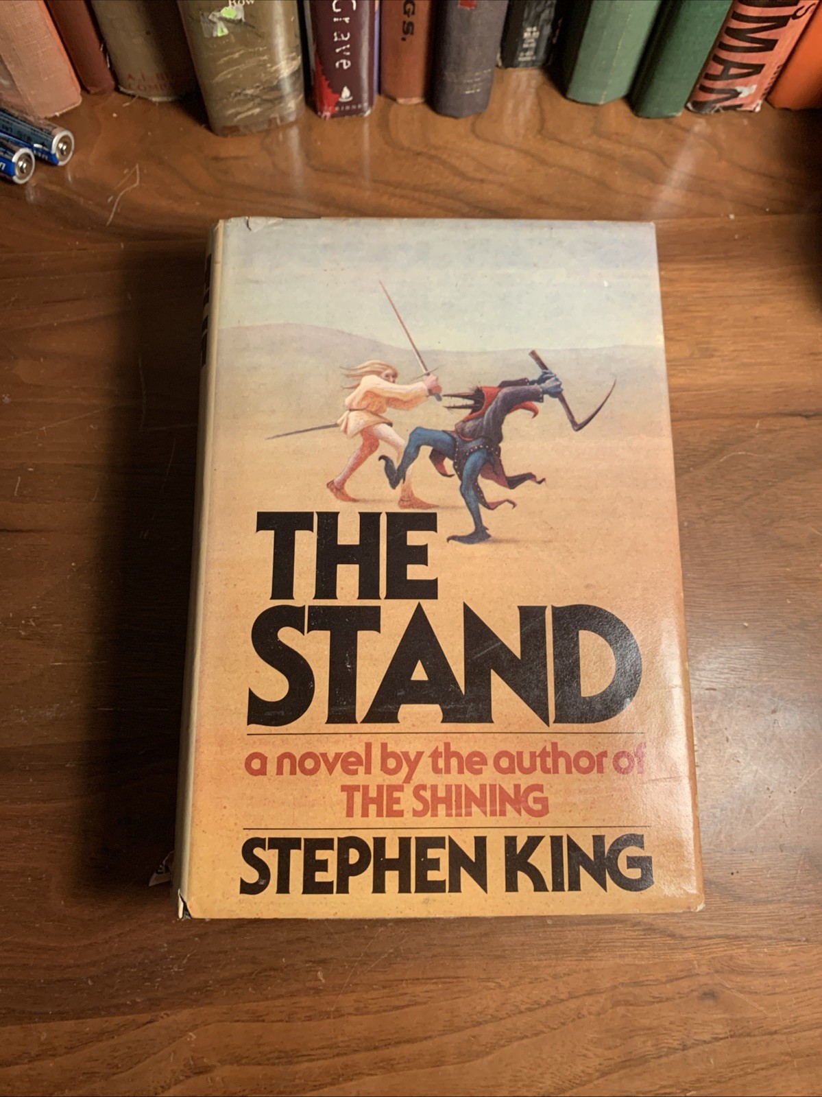 VTG 1978 Stephen King The Stand Hardcover Dust Jacket Book Club Ed Doubleday T45