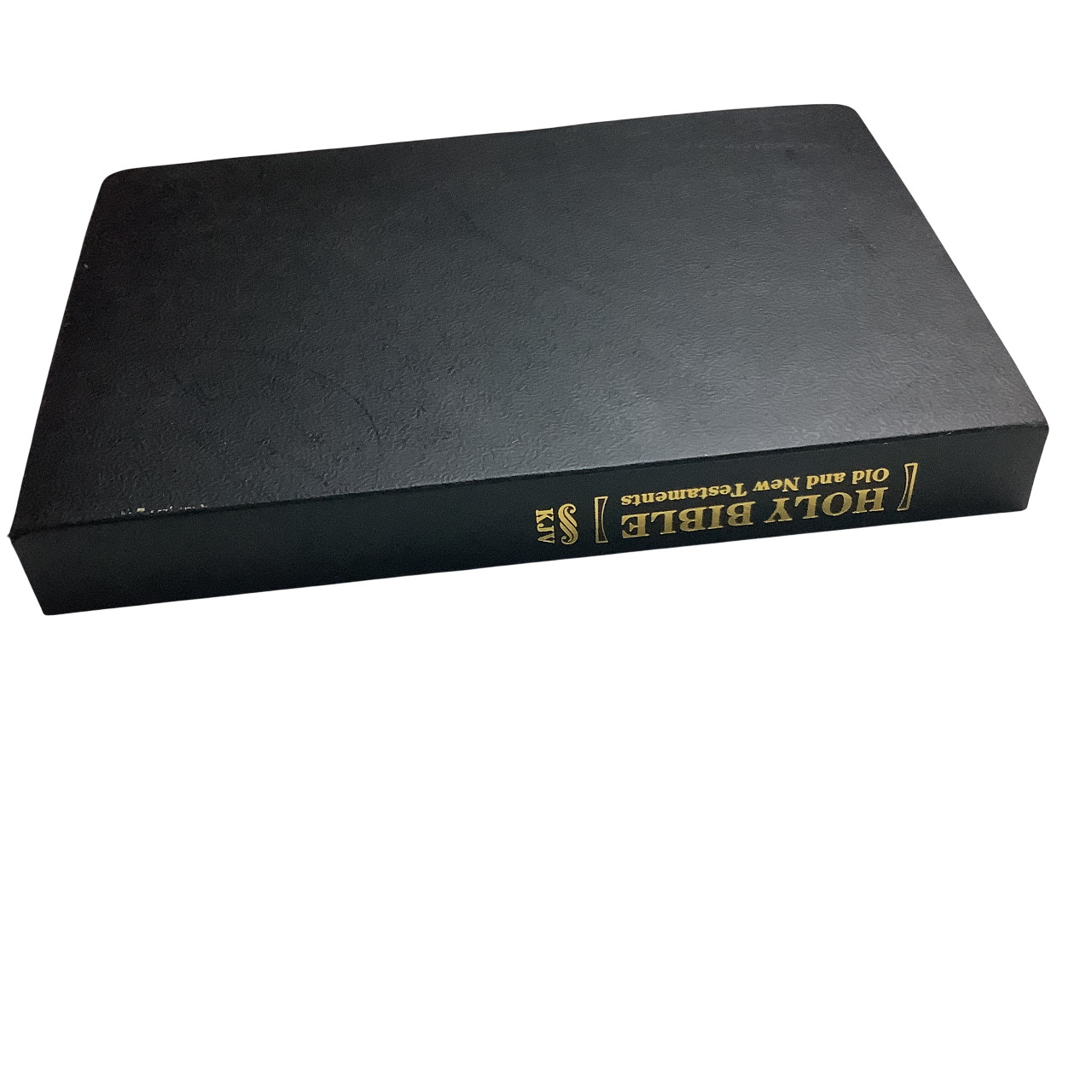 NEW KJV Holy Bible Black Standard Edition Small Paperback 7.5” X 5.1/4”
