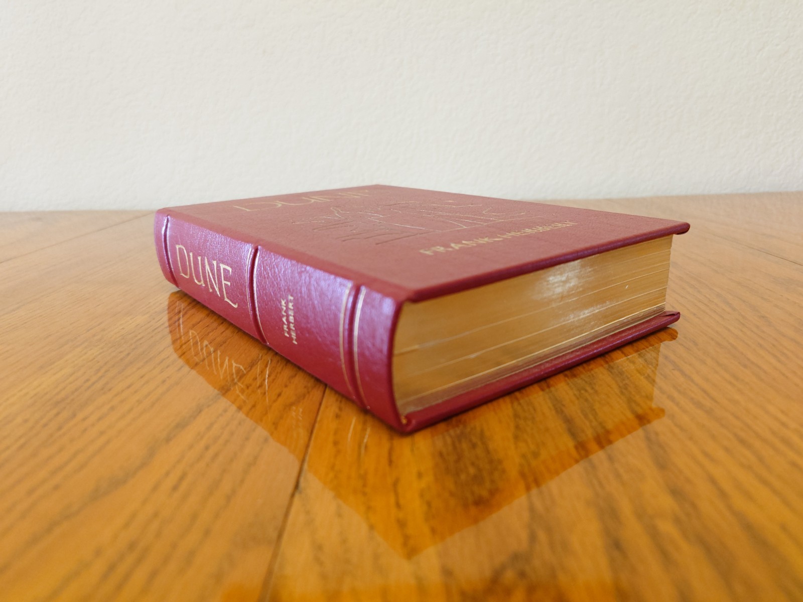 Dune Frank Herbert Easton Press 1987 Memorial Collector’s Edition Leather